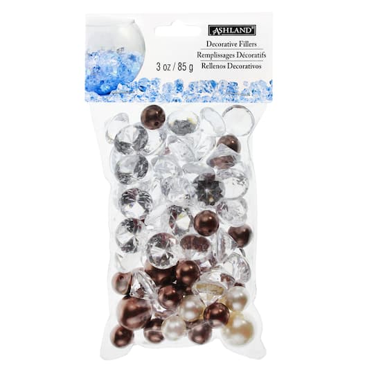 Find The Gold Ivory Pearl Decorative Fillers By Ashland At Michaels